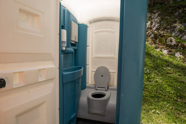 Porta potty delivery and setup in West Hazleton, PA